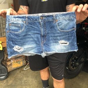 Forever 21 jean shorts